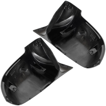 BMW 5 F07 F10 F11 13-17 nakładka lusterka BLACK GLOSSY lewa + prawa 2 szt. KPL