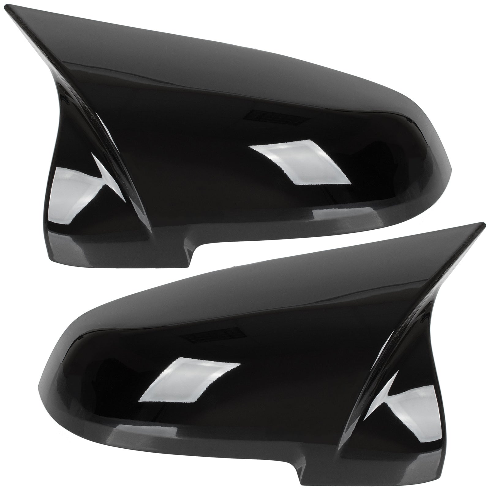 1. Przedmiot: 1 para (2 szt.) nakładek lusterek zewnętrznych
2. Strona: lewa + prawa
3. Producent: zamiennik
4. Samochód:
BMW 5 F07 F10 F11 13-17
BMW 6 F06 F12 F13 10-14
BMW 7 F01 F02 12-15