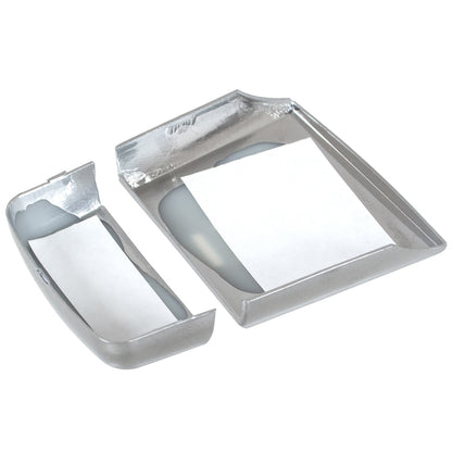 BMW 5 F07 F10 F11 F18 09-13 nakładka na przycisk hamulca ręcznego CHROM 2 szt. KPL