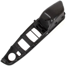 BMW 5 F10 F11 09-17 uchwyt wewnętrzny CZARNY drzwi przednich lewych 1-otwór