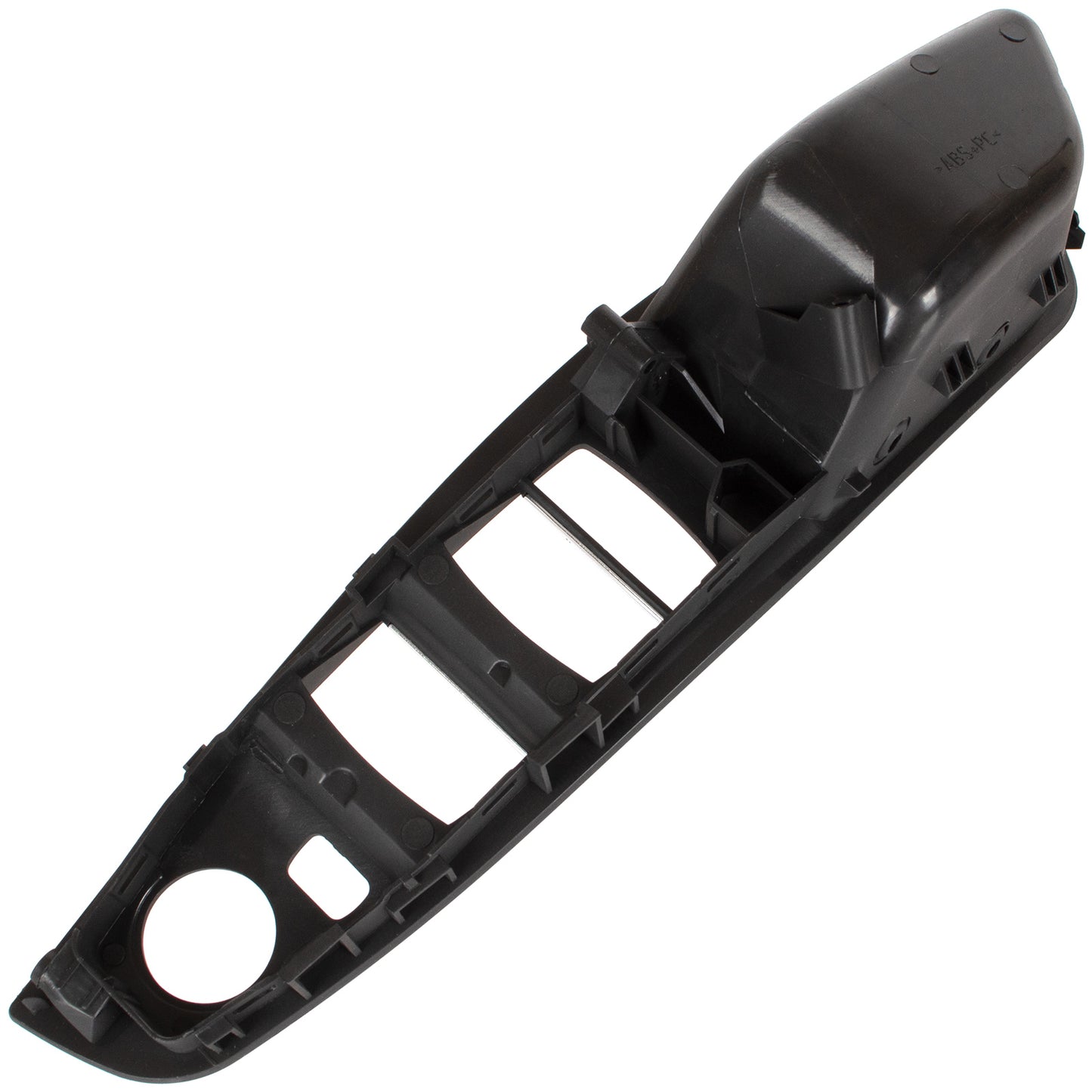 BMW 5 F10 F11 09-17 uchwyt wewnętrzny CZARNY drzwi przednich lewych 1-otwór