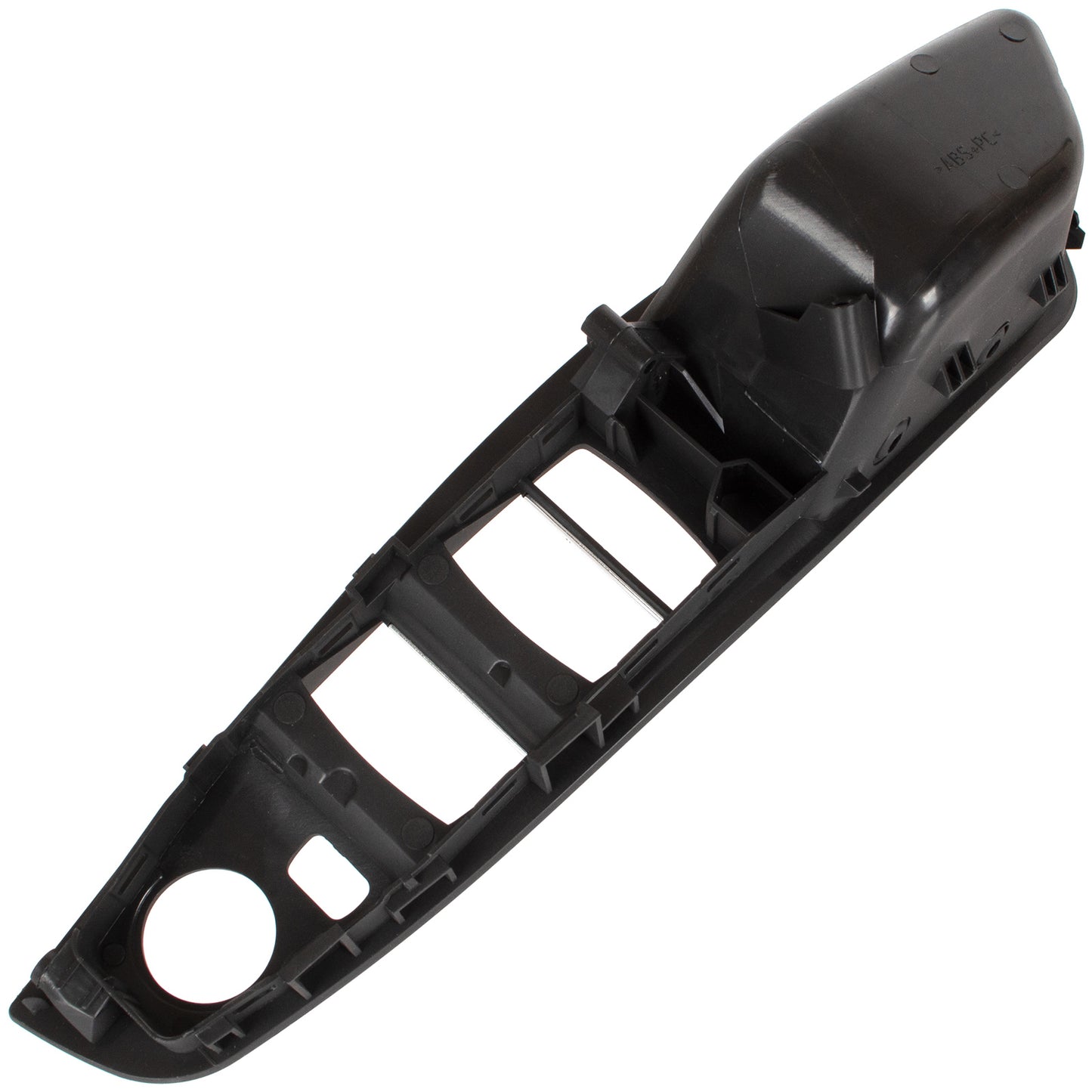 BMW 5 F10 F11 09-17 uchwyt wewnętrzny CZARNY drzwi przednich lewych 1-otwór + uchwyt wewnętrzny CZARNA SKÓRA drzwi przednich prawych 2 szt. KPL