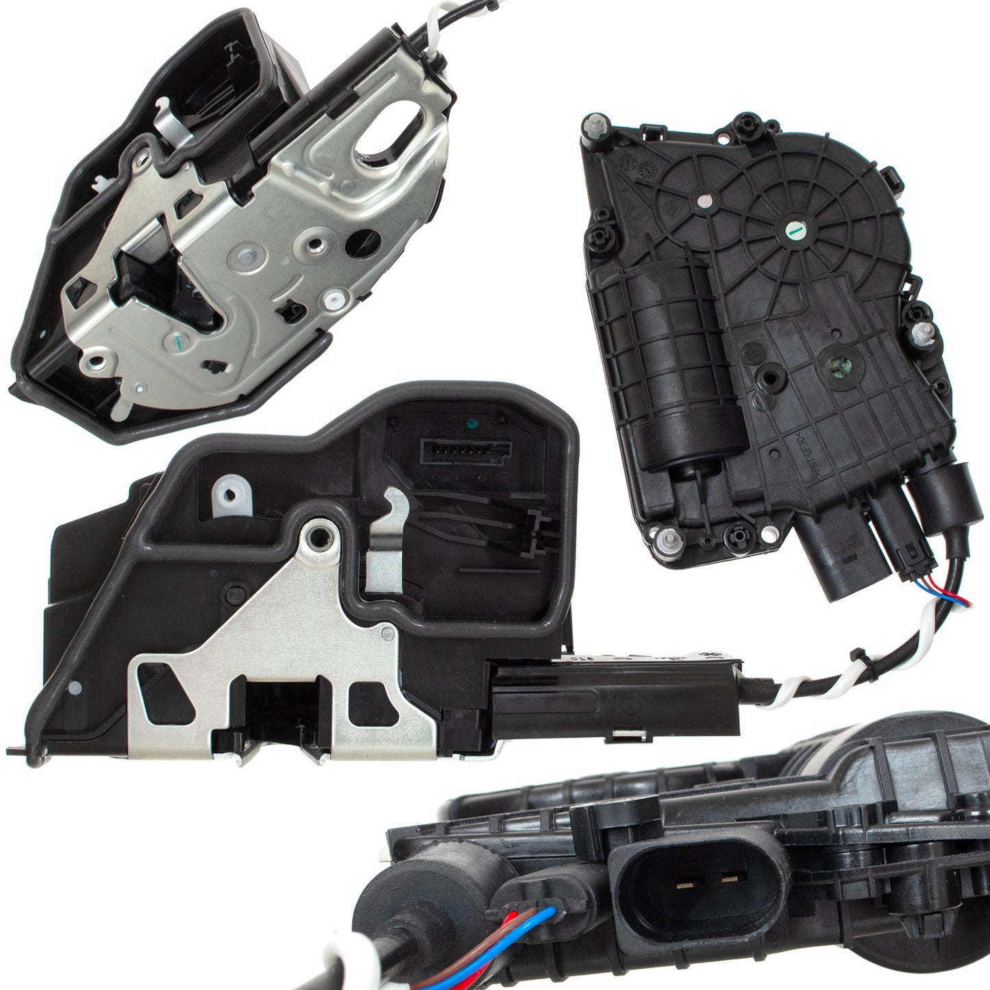 BMW 5 F10 F11 09-17 zamek centralny drzwi przednich lewy