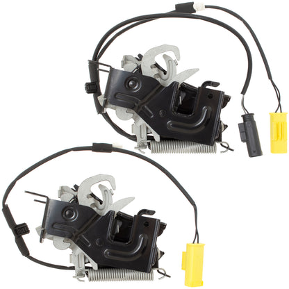 BMW 5 G30, F90, G31 16-23 zamek AKTYWNY maski pokrywy silnika lewy + prawy 2 szt. KPL