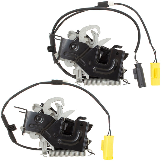 BMW 5 G30, F90, G31 16-23 zamek AKTYWNY maski pokrywy silnika lewy + prawy 2 szt. KPL