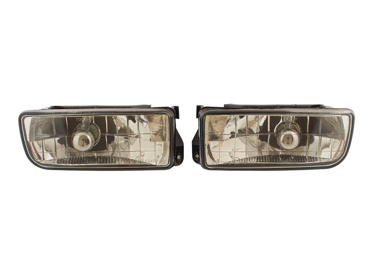 BMW E36 seria 3 90-98 halogeny clear tuning DYMIONE komplet (2szt) lewa+ prawa