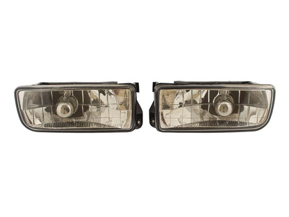 BMW E36 seria 3 90-98 halogeny clear tuning DYMIONE komplet (2szt) lewa+ prawa