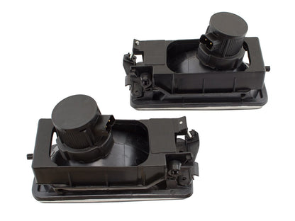 BMW E36 seria 3 90-98 halogeny clear tuning DYMIONE komplet (2szt) lewa+ prawa