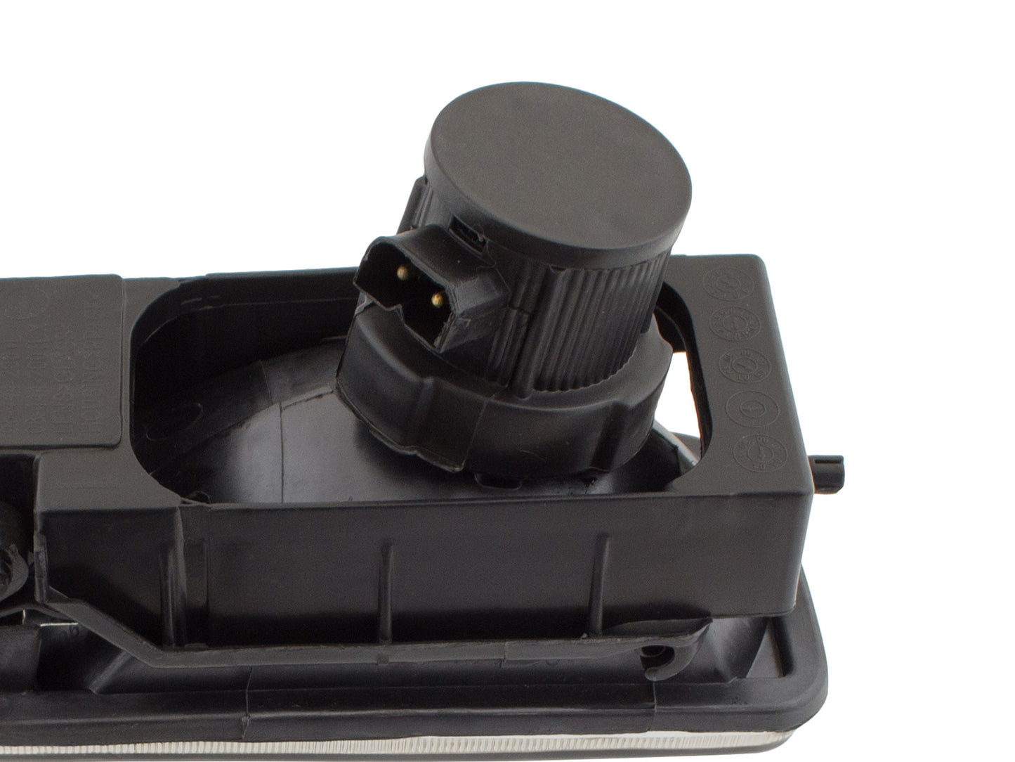 BMW E36 seria 3 90-98 halogeny clear tuning DYMIONE komplet (2szt) lewa+ prawa