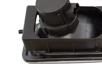 BMW E36 seria 3 90-98 halogeny clear tuning DYMIONE komplet (2szt) lewa+ prawa