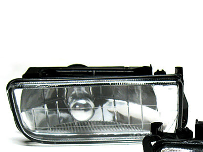 BMW E36 seria 3 90-98 halogeny clear tuning komplet (2szt) lewa+ prawa