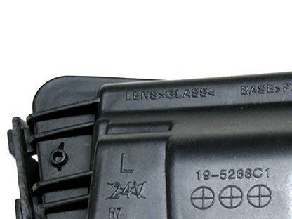 BMW E39 seria 5 96-00 halogen gładki lewy *
