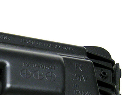 BMW E39 seria 5 96-00 halogen gładki prawy *