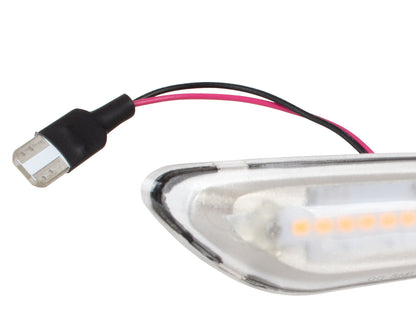 BMW X3 E83 kierunkowskaz boczny LED BIAŁY DYNAMICZNY 2 szt. KPL