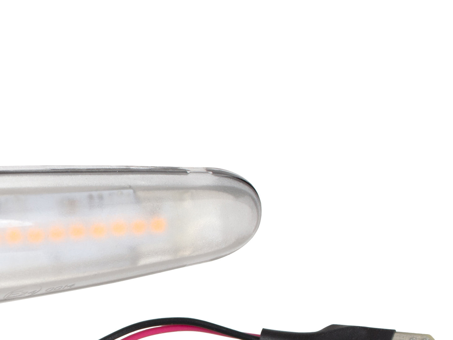 BMW X3 E83 kierunkowskaz boczny LED BIAŁY DYNAMICZNY 2 szt. KPL