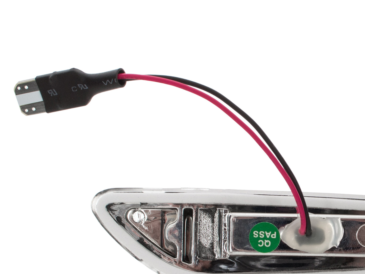 BMW X3 E83 kierunkowskaz boczny LED BIAŁY DYNAMICZNY 2 szt. KPL