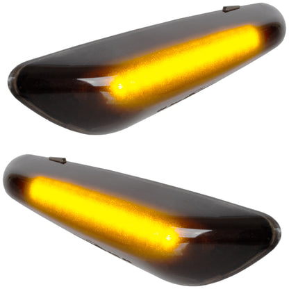 BMW X3 E83 kierunkowskaz boczny LED DYMIONY DYNAMICZNY 2 szt. KPL