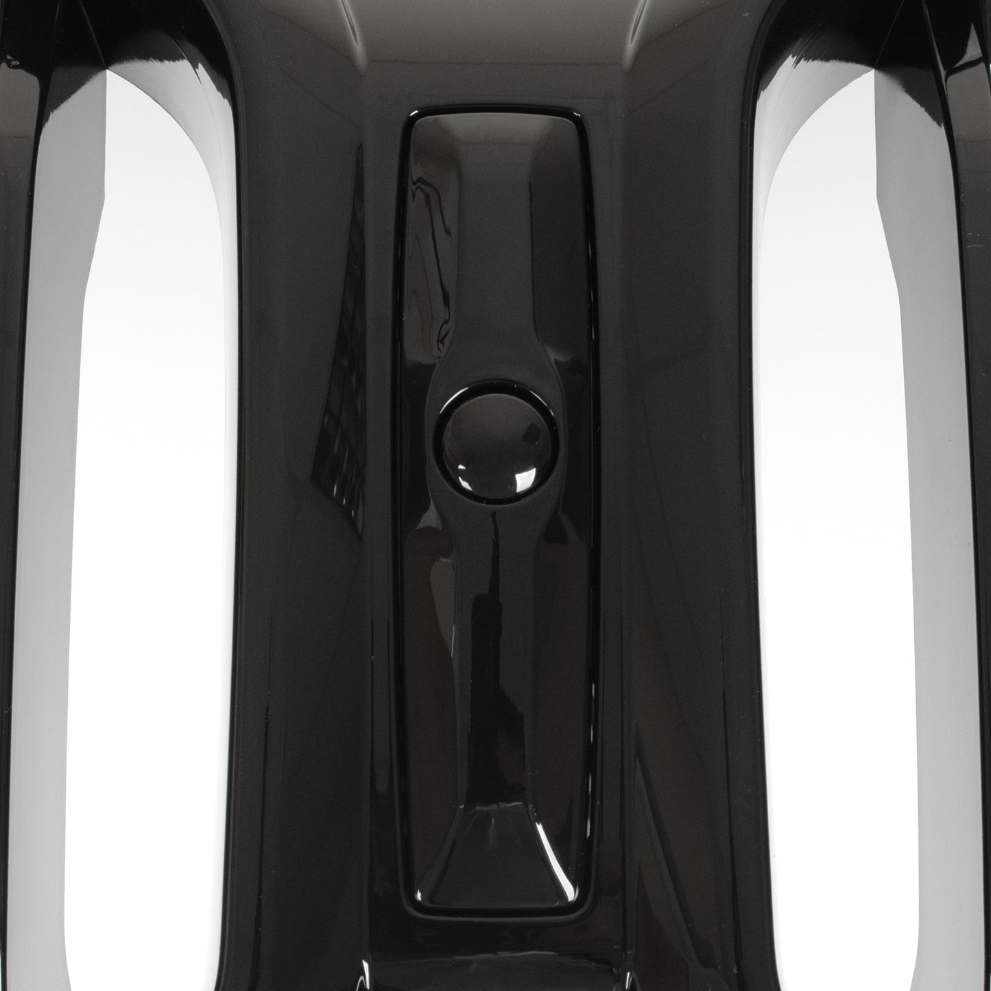 BMW X4 G02 FL 2021- atrapa między reflektory (nerki) BLACK GLOSSY DOUBLE BAR + ZAŚLEPKA
