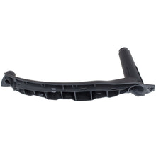 BMW X6 E71 E72 07-14 uchwyt wewnętrzny drzwi CZARNY przednich lewych