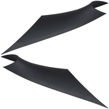 BMW seria 3 F30 F31 F80 11-18 nakładka uchwytu wewnętrznego drzwi przednich lewa + prawa 2szt. KPL