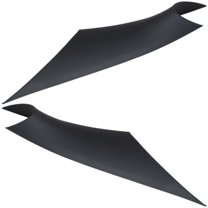 BMW seria 3 F30 F31 F80 11-18 nakładka uchwytu wewnętrznego drzwi przednich lewa + prawa 2szt. KPL