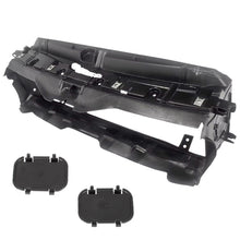 BMW seria 4 F32 F82 F33 F83 F36 12-19 pas przedni kierownica powietrza wlot GÓRNY