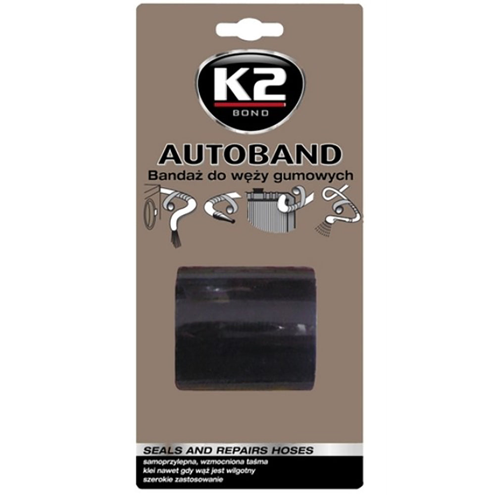 Bandaż do węży gumowych K2 AUTOBAND 5cm x 3m B3000