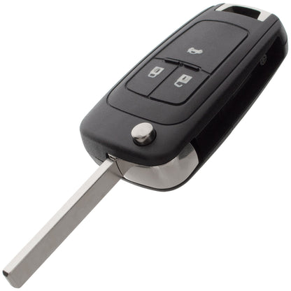 Chevrolet obudowa pilota 3-przyciski 00622