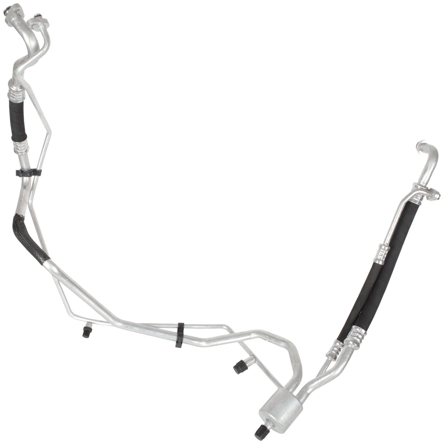 Citroen C4 I 10-12, II 12-18 1,6 HDI 1,6 B przewód klimatyzacji 2szt. KPL