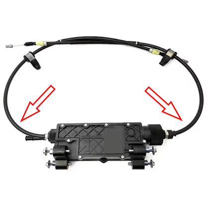 Citroen C5 III 2008- linka hamulca ręcznego elektrycznego lewa + prawa 2 szt. KPL