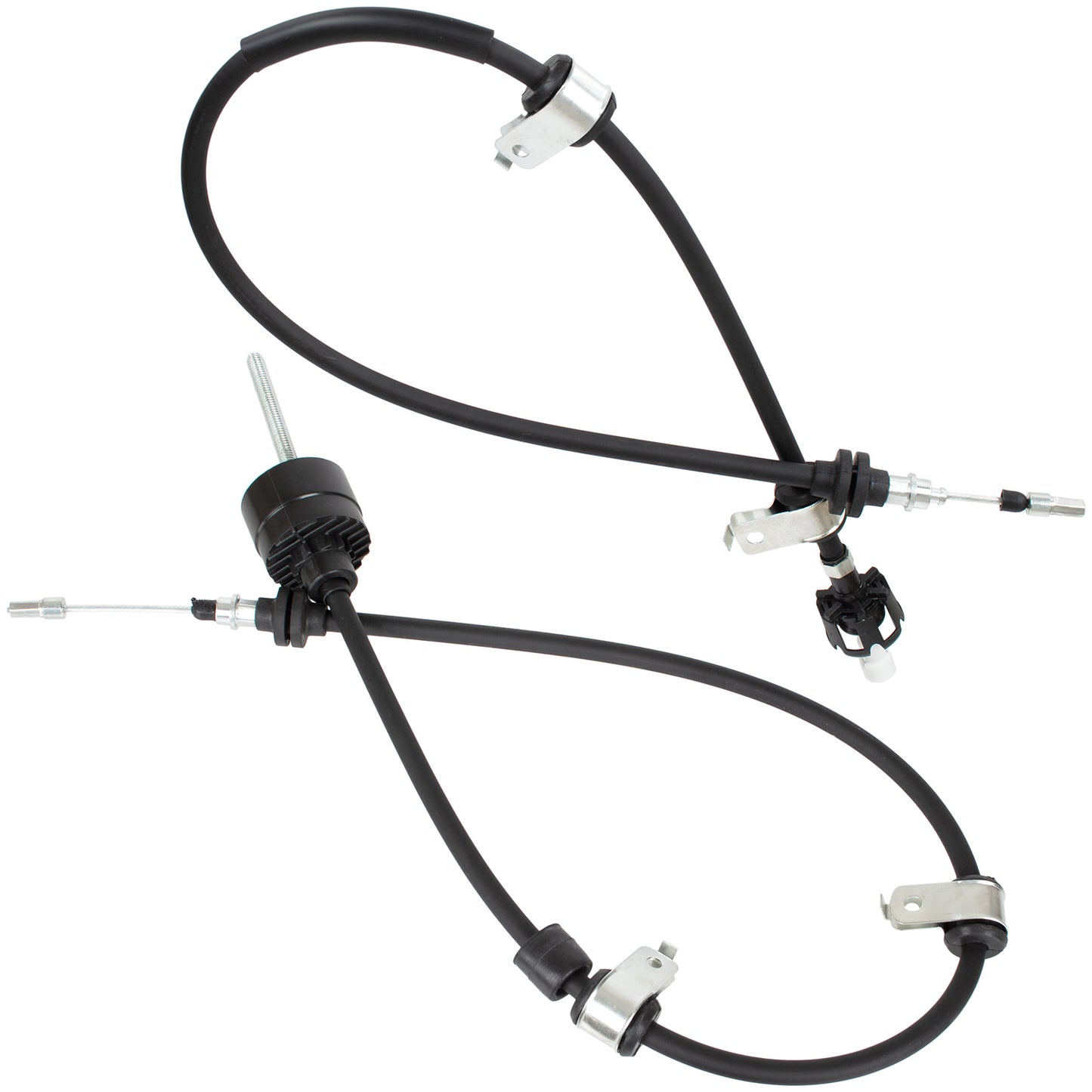 Citroen C5 III 2008- linka hamulca ręcznego elektrycznego lewa + prawa 2 szt. KPL