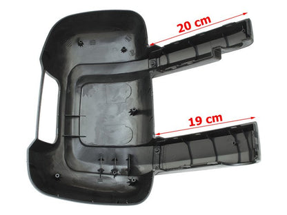 Citroen Jumper 2006- obudowa lusterka zewnętrznego lewa + DŁUGIE RAMIĘ KPL