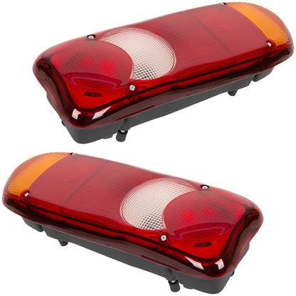 Citroen Jumper II 2006- SKRZYNIA lampa tylna lewa + prawa 2 szt. KPL