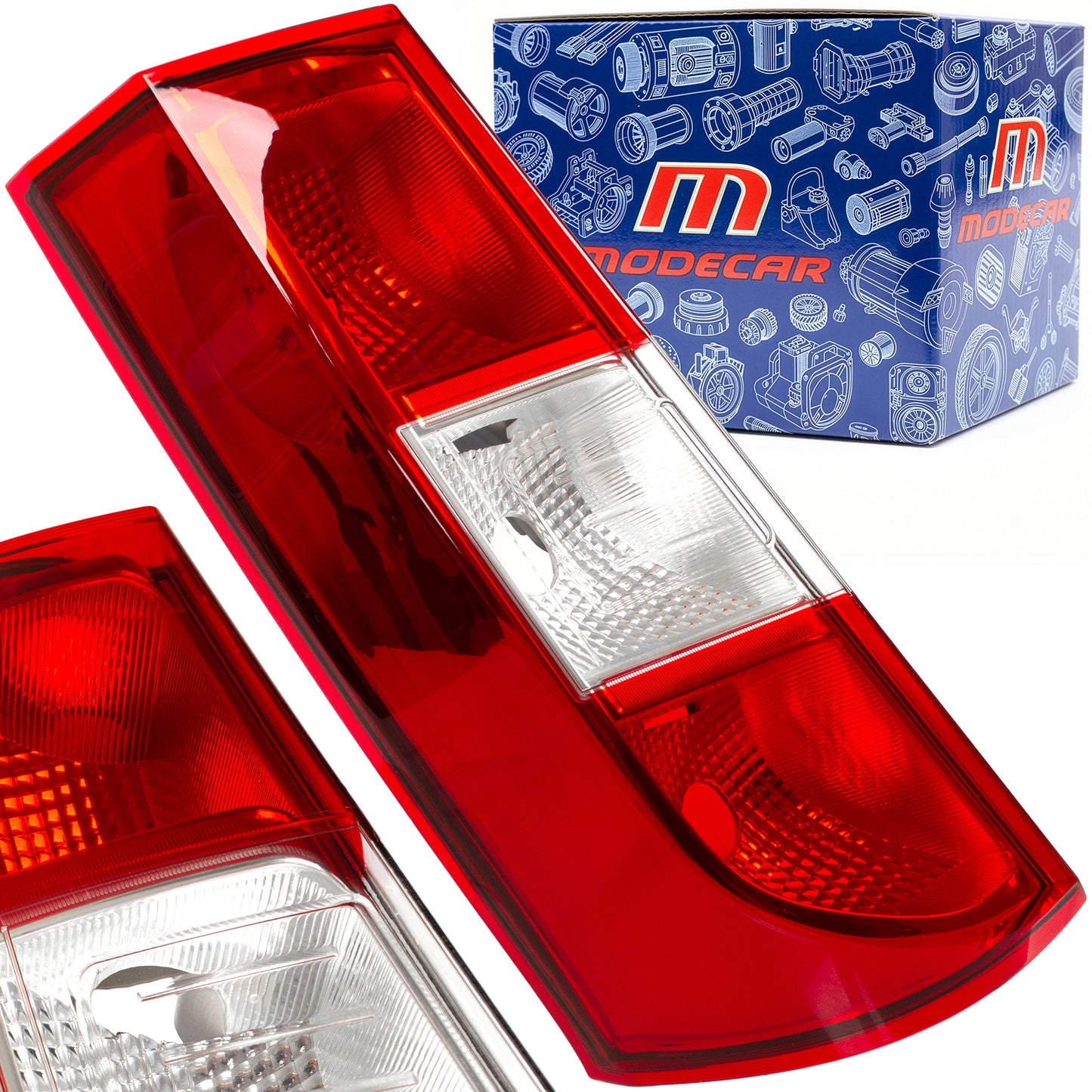Dacia Dokker 2012- lampa tylna lewa