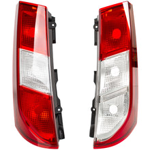 Dacia Dokker 2012- lampa tylna lewa + prawa 2 szt. KPL