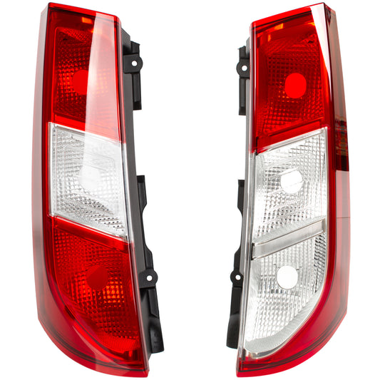 Dacia Dokker 2012- lampa tylna lewa + prawa 2 szt. KPL