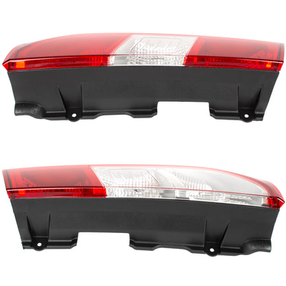 Dacia Dokker 2012- lampa tylna lewa + prawa 2 szt. KPL