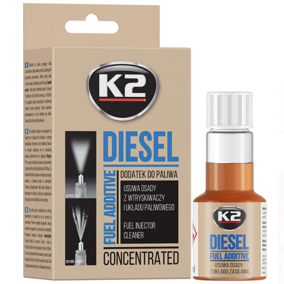 Dodatek do paliwa K2 DIESEL 50ml T312