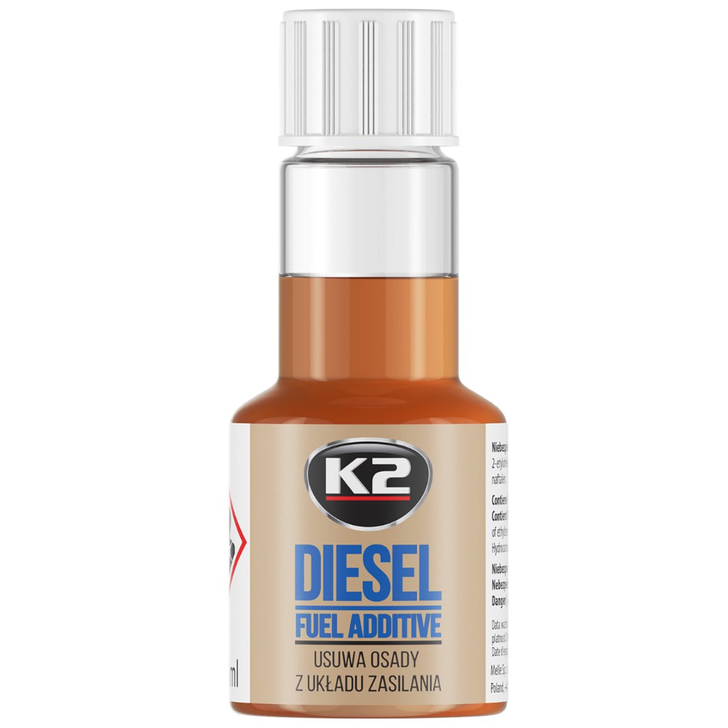Dodatek do paliwa K2 DIESEL 50ml T312