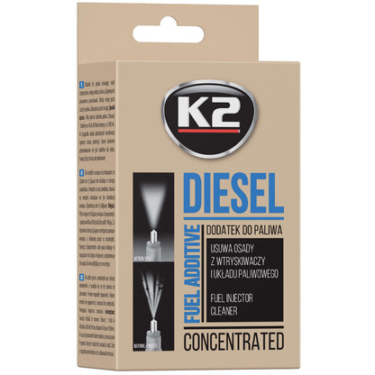 Dodatek do paliwa K2 DIESEL 50ml T312