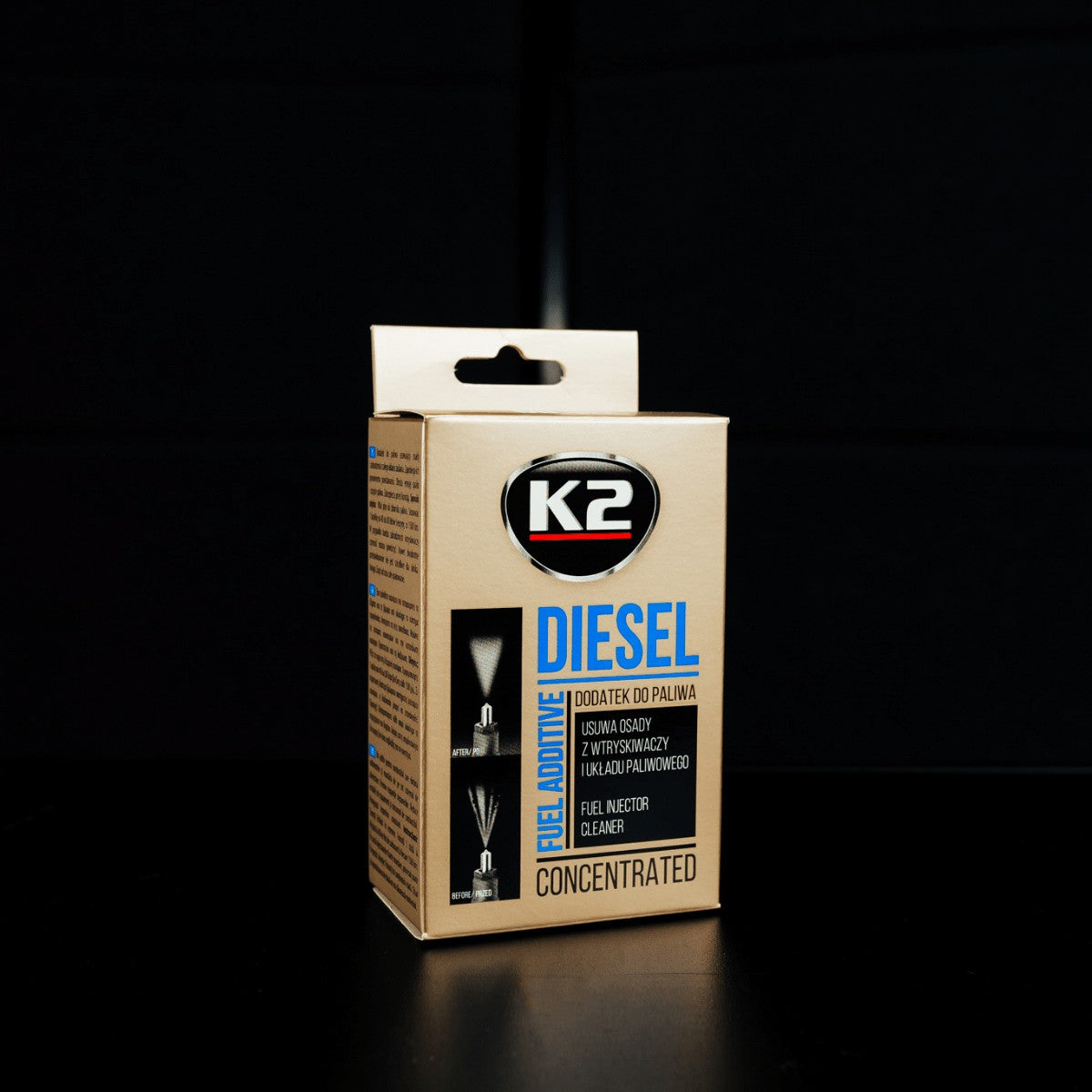 Dodatek do paliwa K2 DIESEL 50ml T312