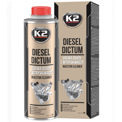 Dodatek do paliwa K2 DIESEL DICTUM 500ml W325