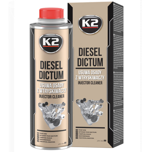 Dodatek do paliwa K2 DIESEL DICTUM 500ml W325