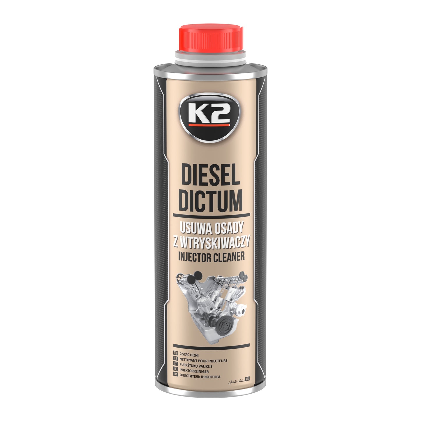 Dodatek do paliwa K2 DIESEL DICTUM 500ml W325