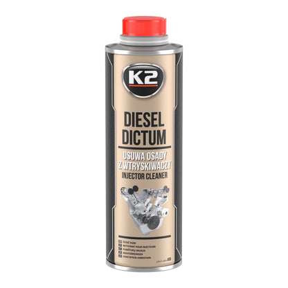 Dodatek do paliwa K2 DIESEL DICTUM 500ml W325