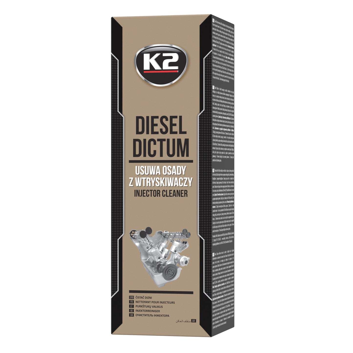 Dodatek do paliwa K2 DIESEL DICTUM 500ml W325