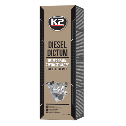 Dodatek do paliwa K2 DIESEL DICTUM 500ml W325