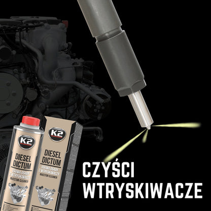 Dodatek do paliwa K2 DIESEL DICTUM 500ml W325