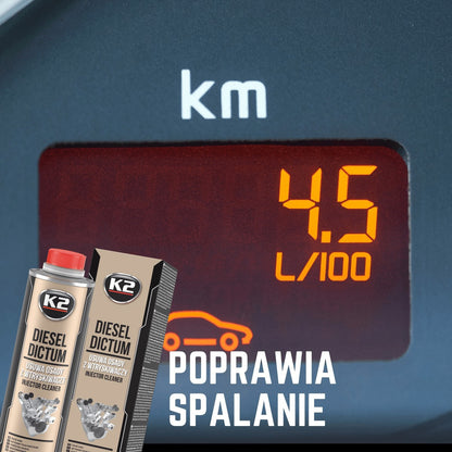 Dodatek do paliwa K2 DIESEL DICTUM 500ml W325