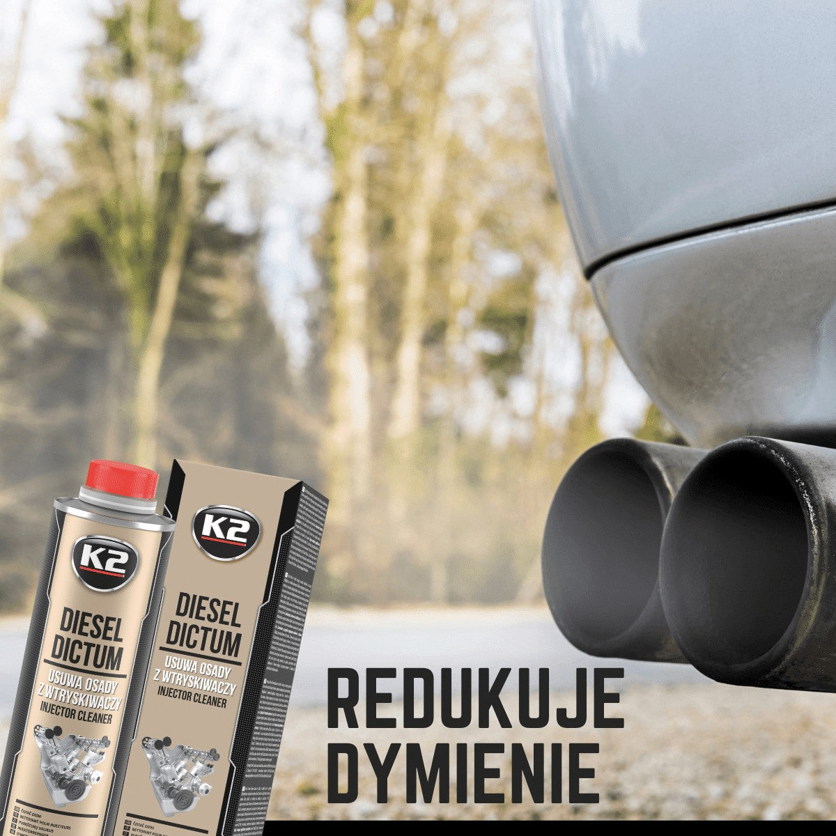 Dodatek do paliwa K2 DIESEL DICTUM 500ml W325